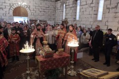 Мощи Священномученика Киприана И Мученицы Иустины