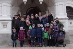 Паломническая поездка в Зачатьевский ставропигиальный женский монастырь