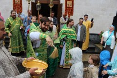 Престольный праздник Преподобного Серафима Саровского