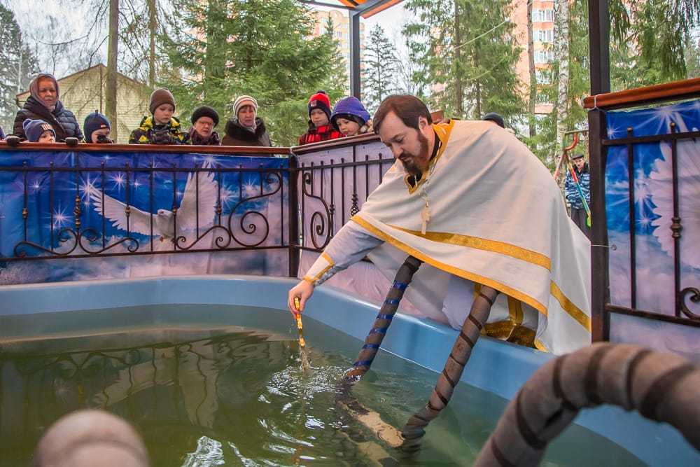 Крещенские купания 19 января 2024 года